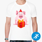 Мужская спортивная футболка