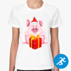 Женская спортивная футболка