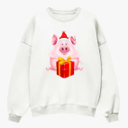 Свитшот оверсайз