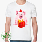 Мужская футболка органик