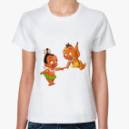 Женская футболка