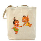 Холщовая сумка