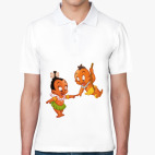 Мужская рубашка поло