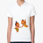 Женская рубашка поло