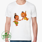 Мужская футболка органик