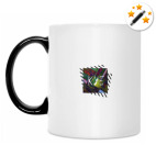 Кружка-хамелеон