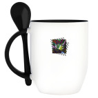 Кружка с ложкой