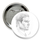 Значок 75 мм Henry Cavill