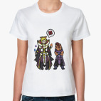 Женская футболка