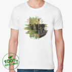 Мужская футболка органик