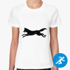 Женская спортивная футболка