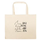 Большая сумка шоппер