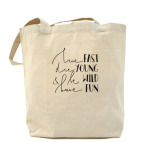 Холщовая сумка