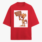 Футболка оверсайз