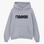 Толстовка худи оверсайз