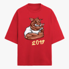 Футболка оверсайз