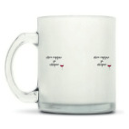 Кружка матовая