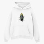 Толстовка худи оверсайз