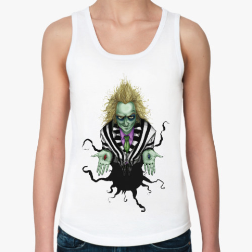 Женская майка Битлджус