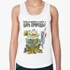 Женская майка