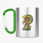 Кружка с карабином