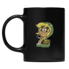 Кружка цветная UV-DTF