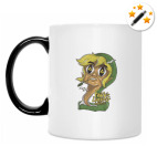 Кружка-хамелеон