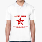 Мужская рубашка поло