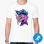 Мужская спортивная футболка