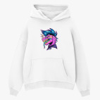 Толстовка худи оверсайз