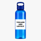 Прозрачная спортивная бутылка