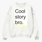 Свитшот оверсайз