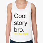 Женская майка