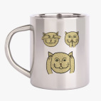 Кружка металлическая