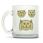 Кружка матовая