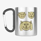 Кружка с карабином