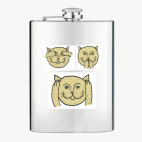 Фляжка стальная