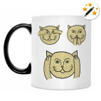 Кружка-хамелеон