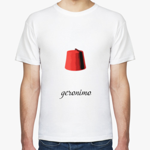 Футболка 11 Доктор Кто GERONIMO