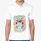 Мужская рубашка поло