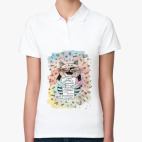 Женская рубашка поло