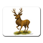 Коврик для мыши &#039;Олень&#039;