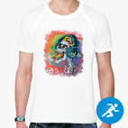 Мужская спортивная футболка