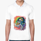 Мужская рубашка поло