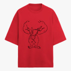 Футболка оверсайз