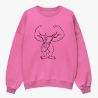 Свитшот оверсайз