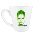 Кружка латте (360 мл) Cara Delevingne/Кара Делевинь