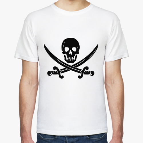 Футболка с принтом pirate