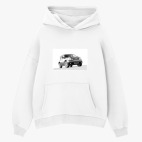 Толстовка худи оверсайз