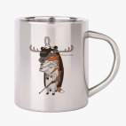 Кружка металлическая